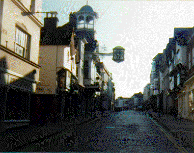 high street 1990's