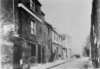 Park Street 1916