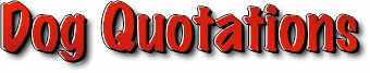 Dog Quotations title graphic