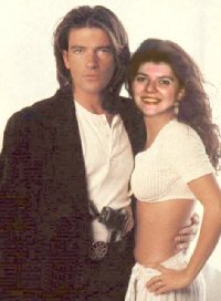 Click to see larger image Zana & Antonio Banderas PhotoWork