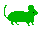 green mouse