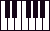piano keys