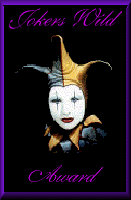 Jokers Wild award