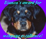 Br and Biancas Award