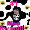#1 Moo on the Web! Award