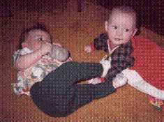 Jenessa and Josh