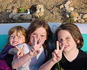 Erin, Katie and Jacob
