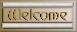 Welcome Banner