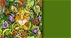 Cat in Flowers(Dk)
