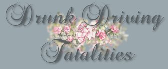 Drunk Driving Fatalities