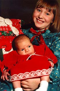 Courtney and Casey