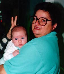Grandma and Casey
