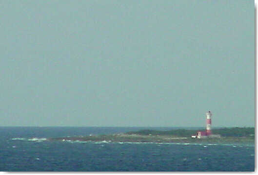 Lighthouse, Northern Cozumel Island