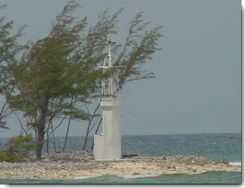 Lighthouse on Grand Cayman Island