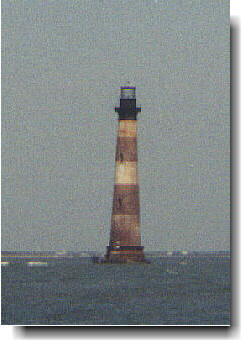 Morris Island lighthouse