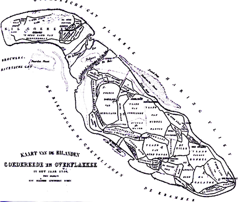 Goeree in 1740