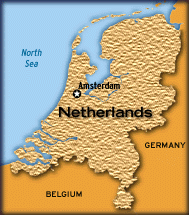 Netherlands Map