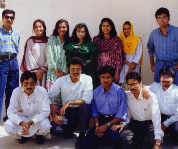My clinical group at medical college