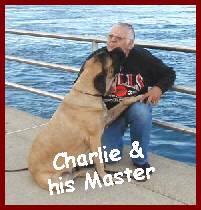 [Charlie & his Master]
