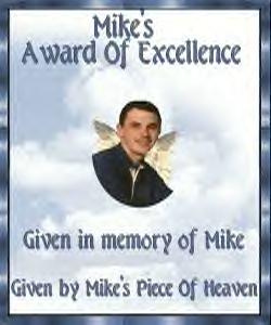 [Melissa's Award]