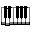 [Piano Keys]