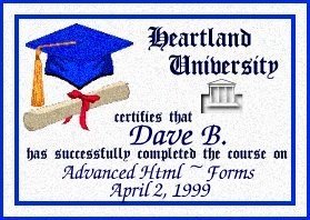I Passed!