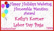 Award