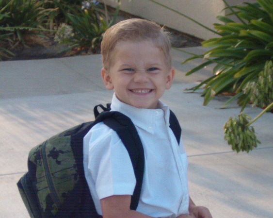 Johnathan Jeffs son age 6