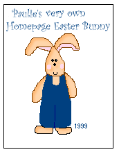 Paulie's Bunny