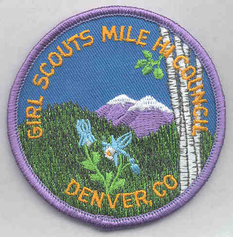 Link to Colorado's Councils Patches for Limited Trading