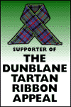 the Dunblane Tartan Ribbon Appeal
