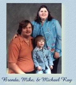 Brenda, Mike, & Michael Ray