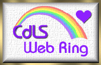 Put Your Site in the CdLS Ring
