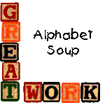 Alphabet Soup Great Works