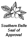 I never pictured myself as a southern belle, but what do I know?