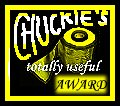 Chuckie's Totally useful Award