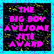 Big Boy Award