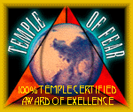 100% Temple Certified Gold Award