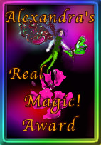Alexandra's Real Magic Award