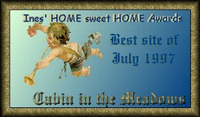 Ines' Best Site of the Month Award