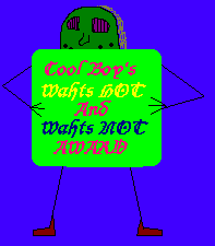 Coolboy's Waht's Hot And Waht's not Award