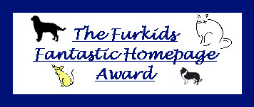 The Furkids Fantastic Homepage Award
