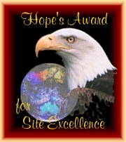 Hope's Award for Site Excellence