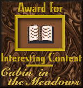 Award for Interesting Content