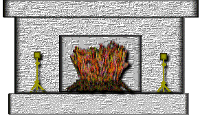 fireplace