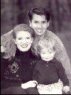 Uncle Dave and Aunt Rita with Jeffrey 11-98