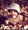 Jeffrey in the leaves( 16 months)