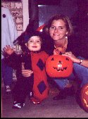 Jeffrey and Mommy on Halloween; surely you jest