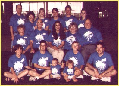 Orville Maas Family 5/23/98