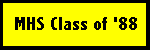 Madill High School Class of 1988